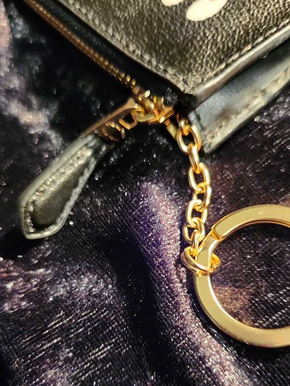 Coach X Disney Snow White Mini Id Card Holder Keychain - Picture 3 of 5